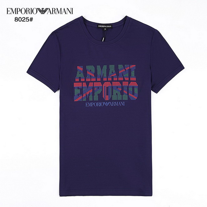 Armani short round collar T man M-XXXL-117